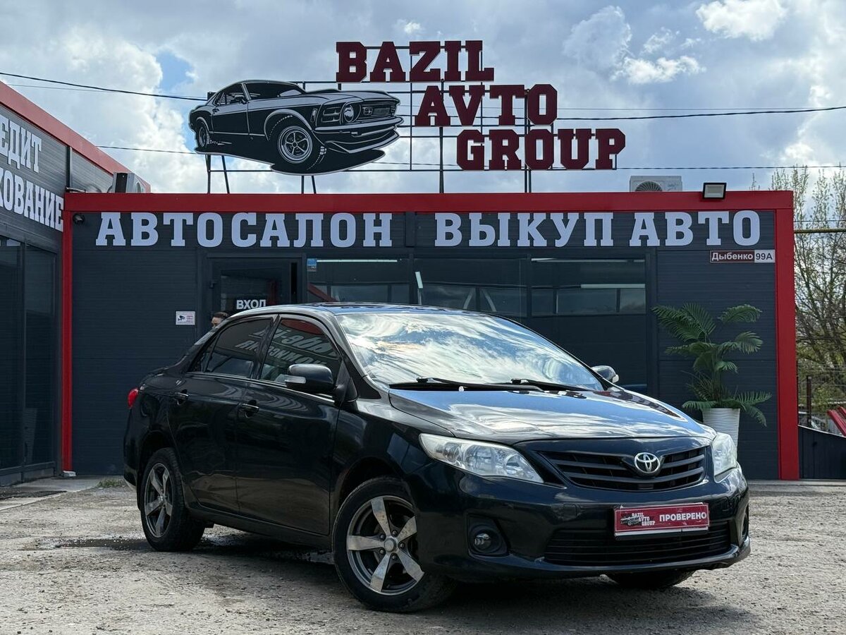 Toyota Corolla X (E140, E150) Рестайлинг
