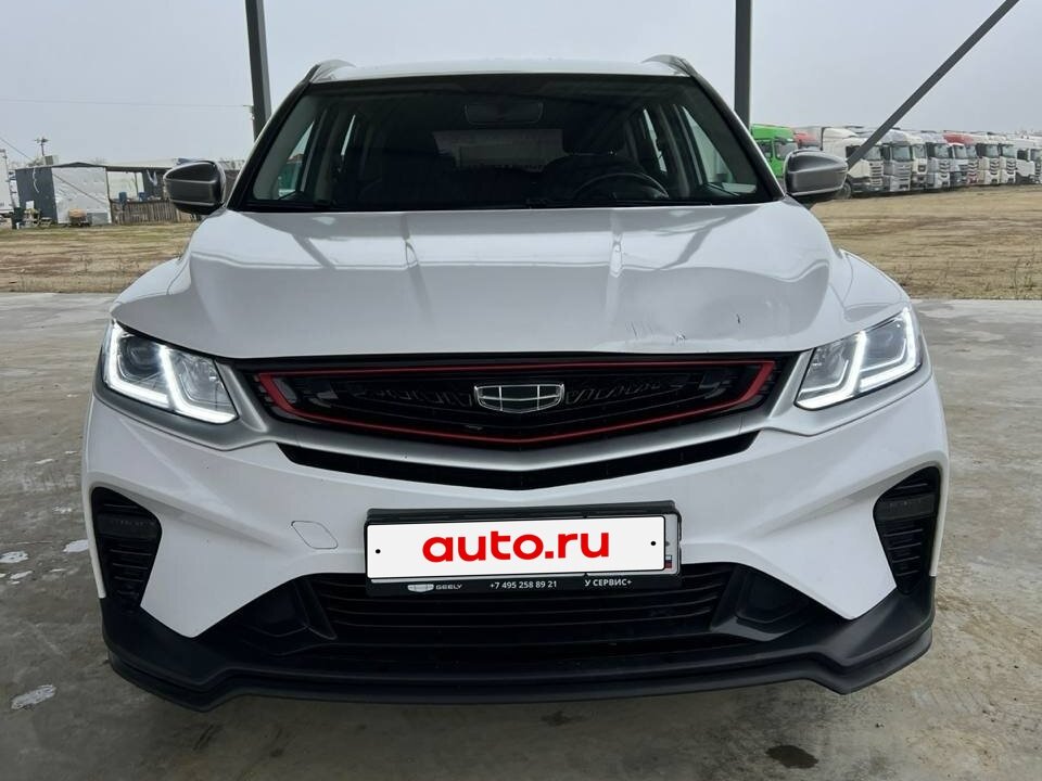 Geely Coolray I