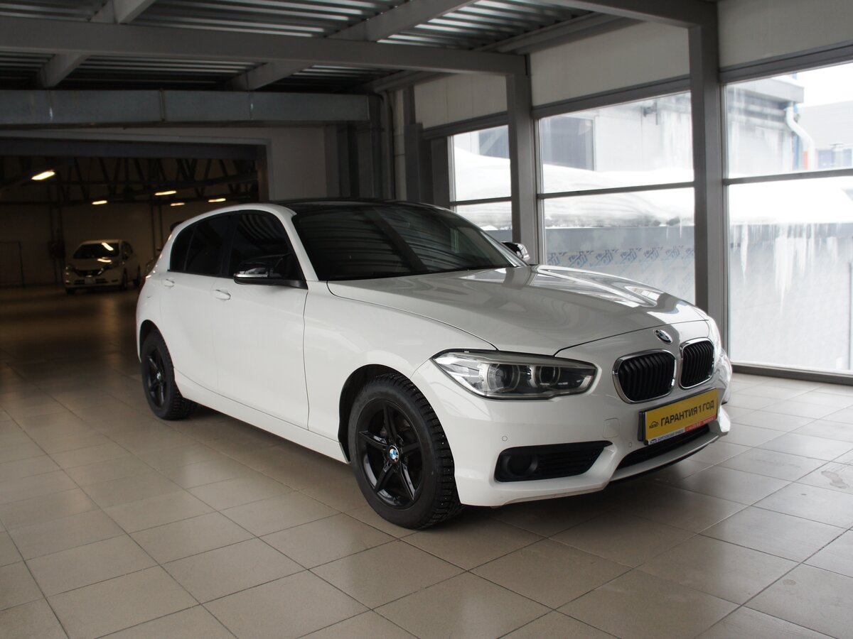 Открыть фотографии: BMW 1 серии II (F20/F21) Рестайлинг 2