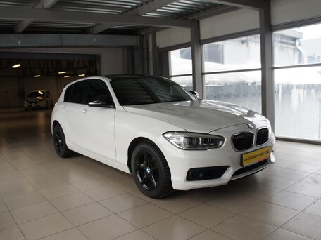 BMW 1 серии II (F20/F21) Рестайлинг 2