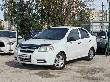 Chevrolet Aveo I Рестайлинг