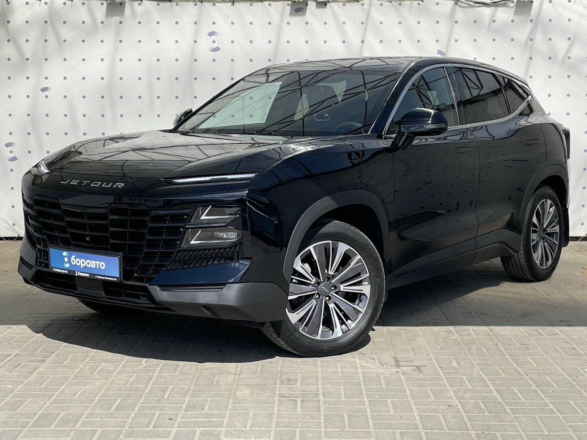 Открыть фотографии: Jetour Dashing I