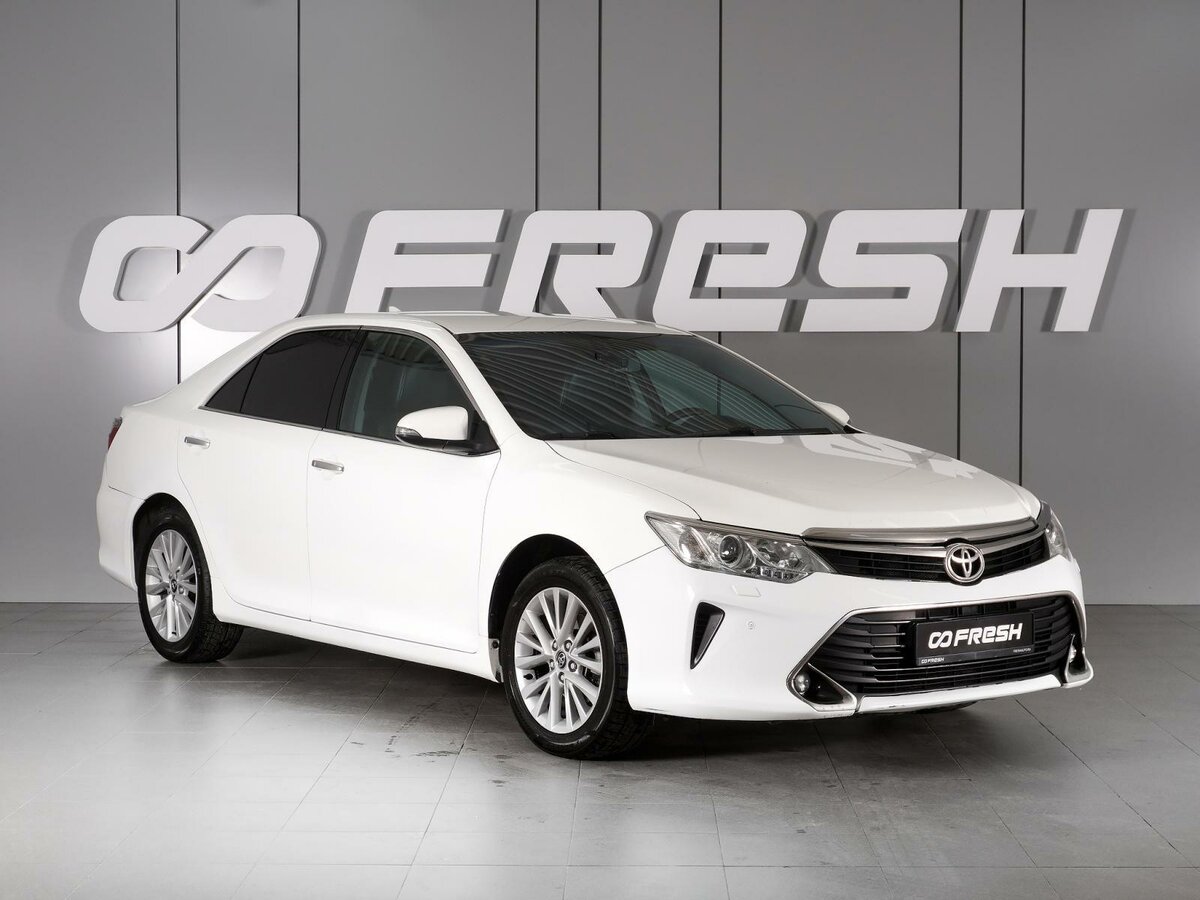 Toyota Camry VII (XV50) Рестайлинг