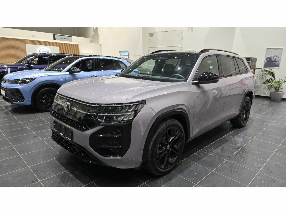 Volkswagen Teramont Pro II (China Market)