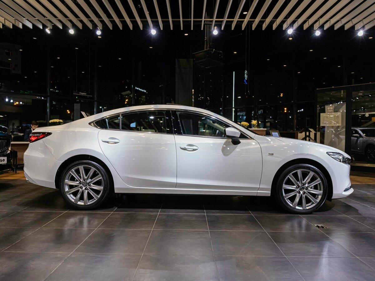 Mazda 6 Atenza III (GJ) Рестайлинг 2