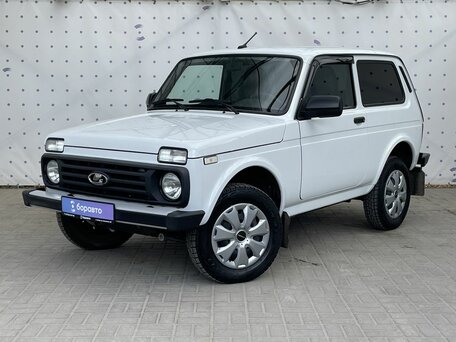 Lada (ВАЗ) Niva Legend I