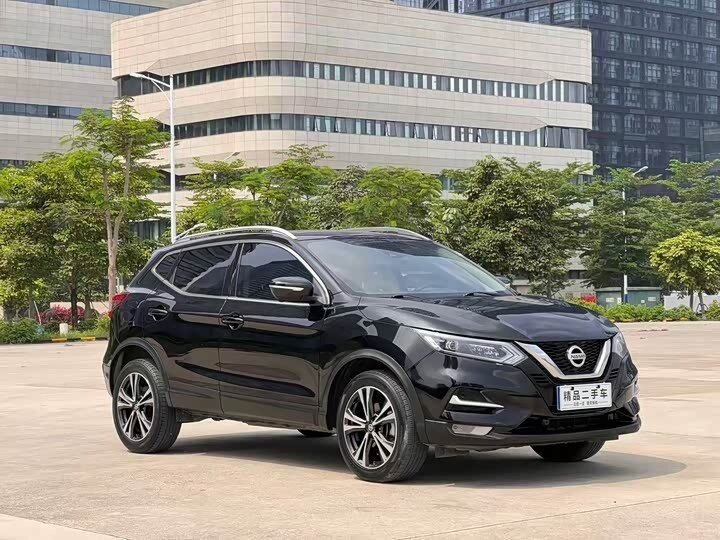 Nissan Qashqai II Рестайлинг