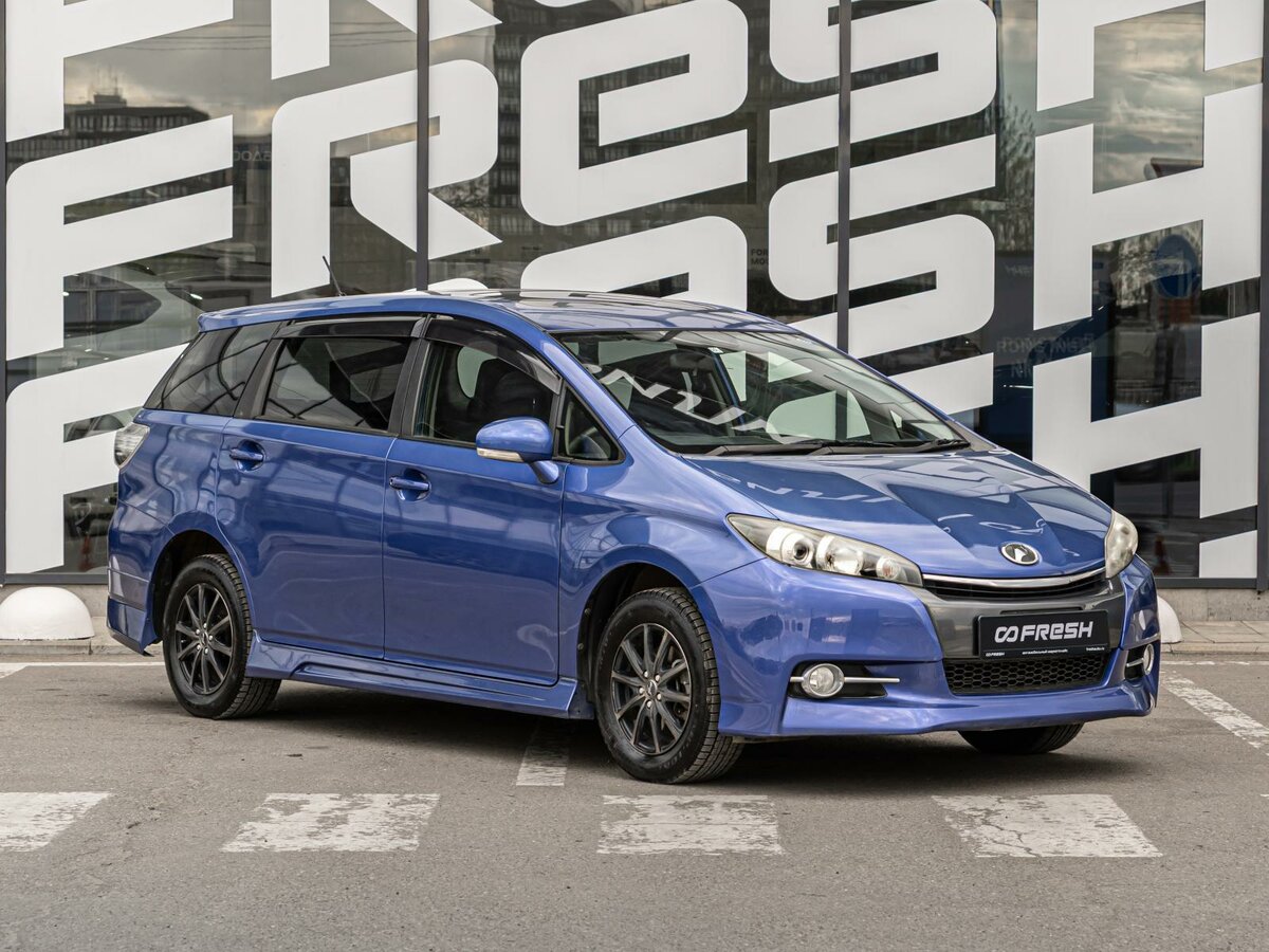 Toyota Wish II Рестайлинг