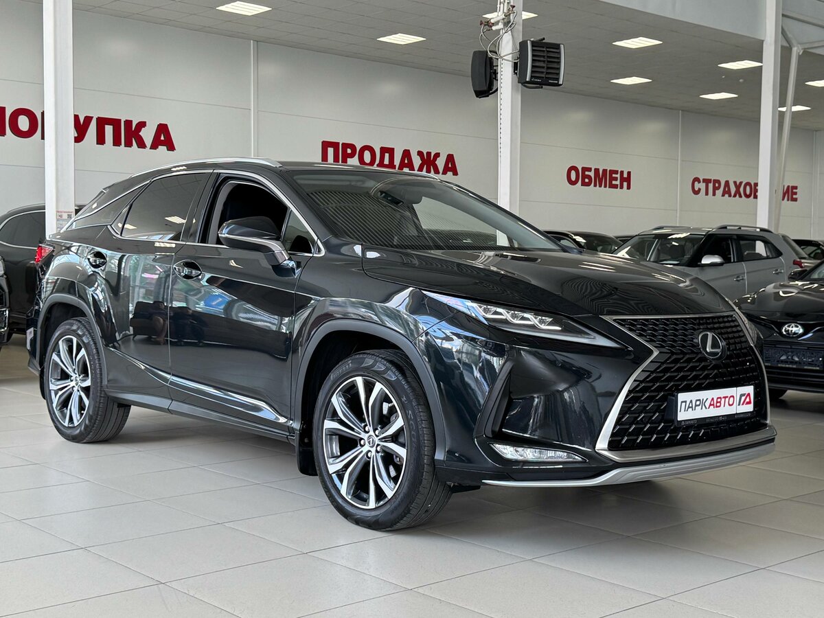 Открыть фотографии: Lexus RX IV Рестайлинг