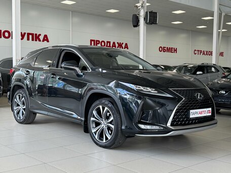 Lexus RX IV Рестайлинг