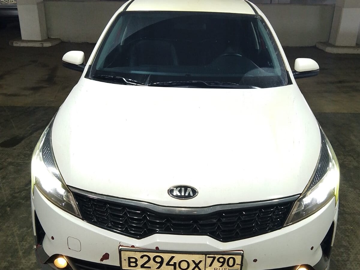 Открыть фотографии: Kia Rio IV Рестайлинг