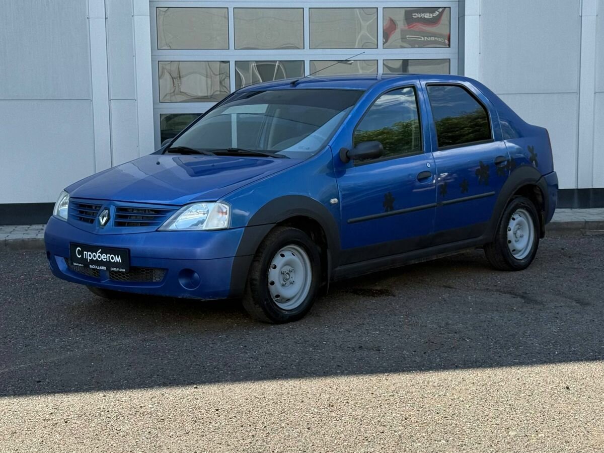 Открыть фотографии: Renault Logan I