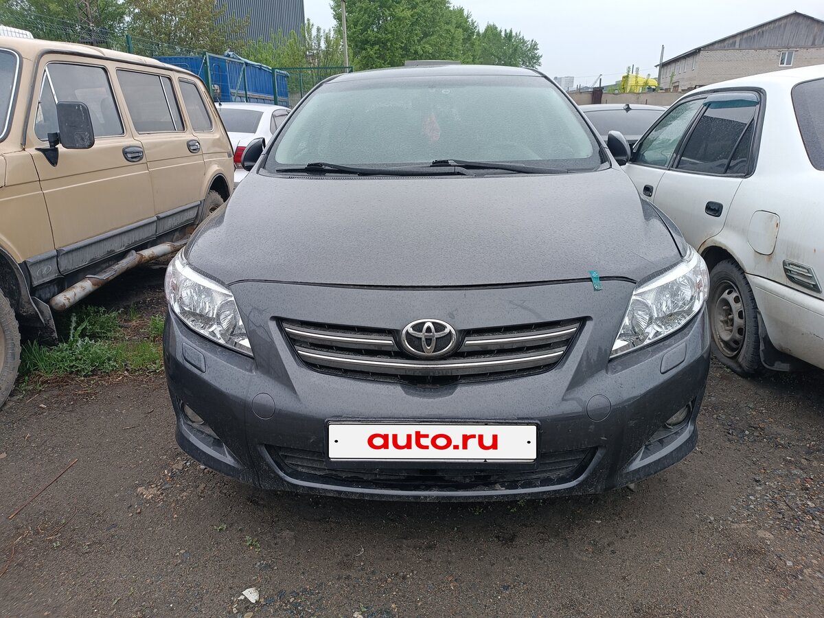 Toyota Corolla AMT X (E140, E150)