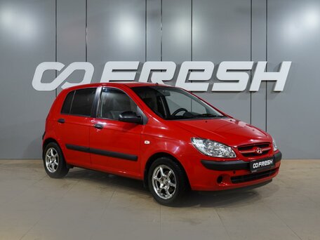 Hyundai Getz I Рестайлинг