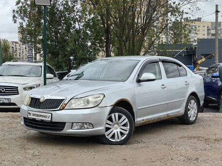 Skoda Octavia II (A5) Рестайлинг