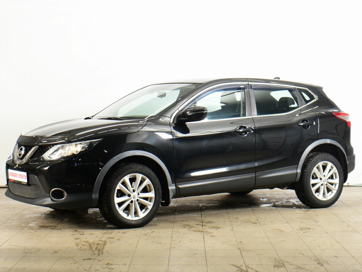 Nissan Qashqai II
