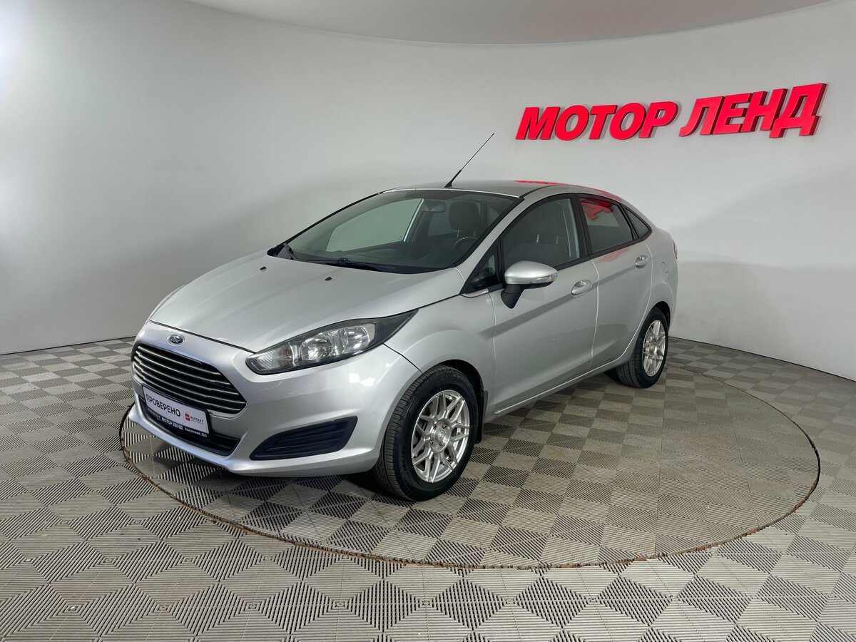 Ford Fiesta Mk6 Рестайлинг
