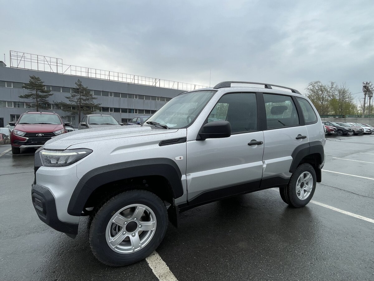 Открыть фотографии: Lada (ВАЗ) Niva Travel I Рестайлинг