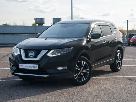 Nissan X-Trail III Рестайлинг
