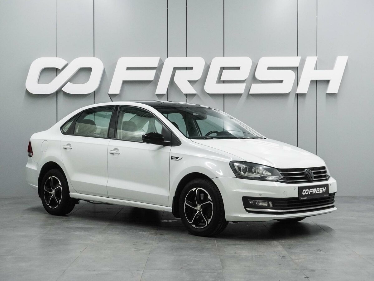 Volkswagen Polo V Рестайлинг