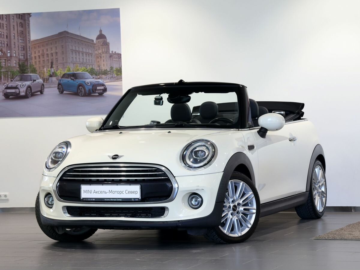 Mini Cabrio III Рестайлинг