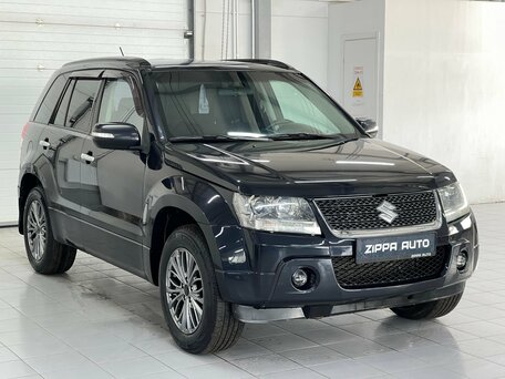 Suzuki Grand Vitara II Рестайлинг