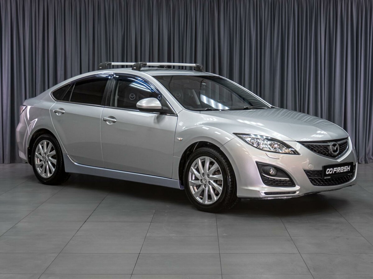Открыть фотографии: Mazda 6 II (GH) Рестайлинг