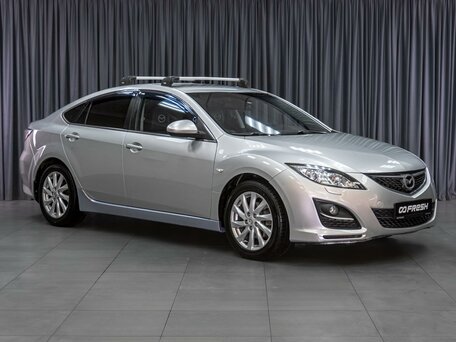 Mazda 6 II (GH) Рестайлинг