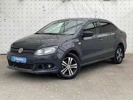 Volkswagen Polo V Рестайлинг
