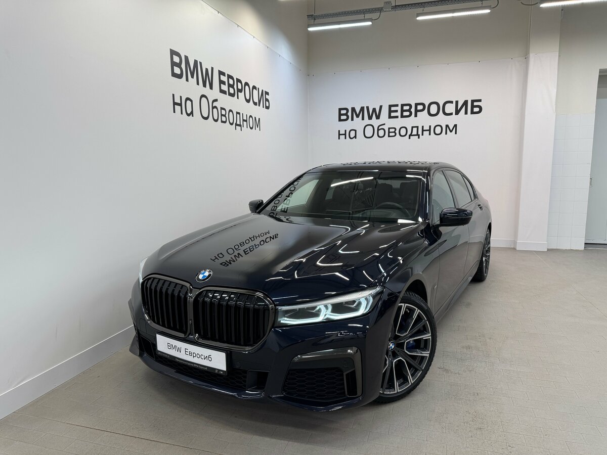 BMW 7 серии Long 730Ld xDrive VI (G11/G12) Рестайлинг