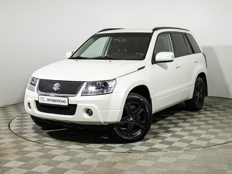 Suzuki Grand Vitara II Рестайлинг