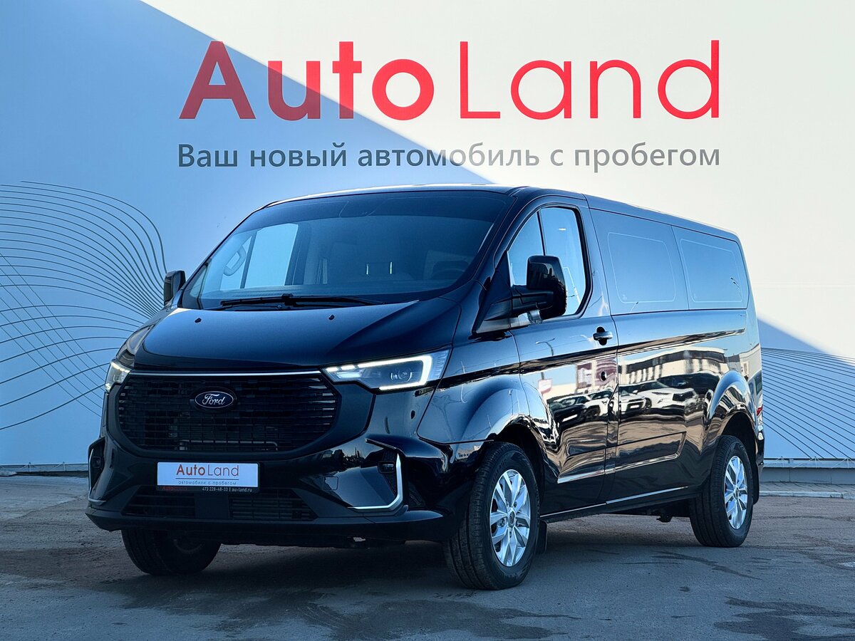 Ford Transit Custom I (China Market)
