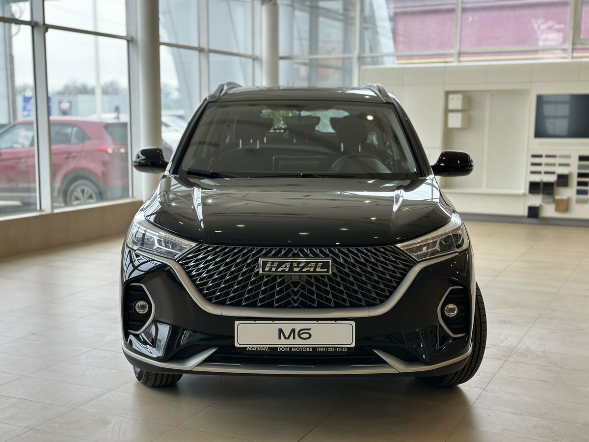 Открыть фотографии: Haval M6 II