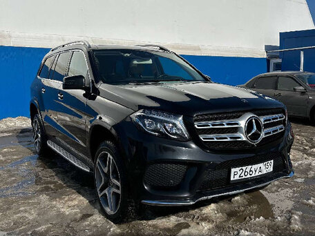 Mercedes-Benz GLS I (X166)