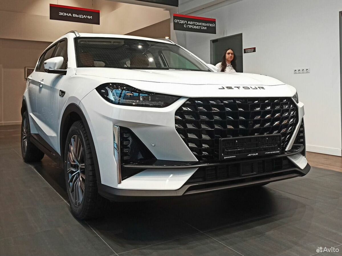 Jetour X70+ I Рестайлинг