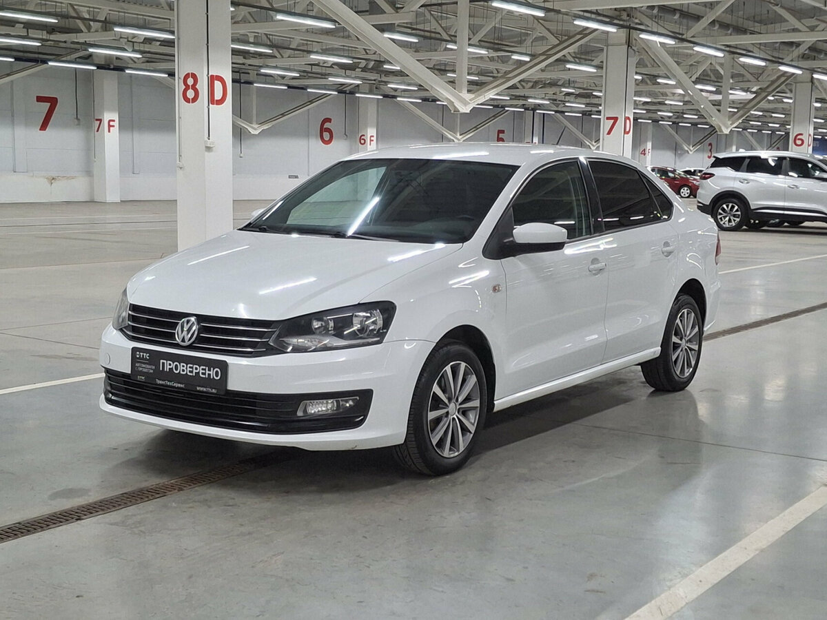 Volkswagen Polo V Рестайлинг
