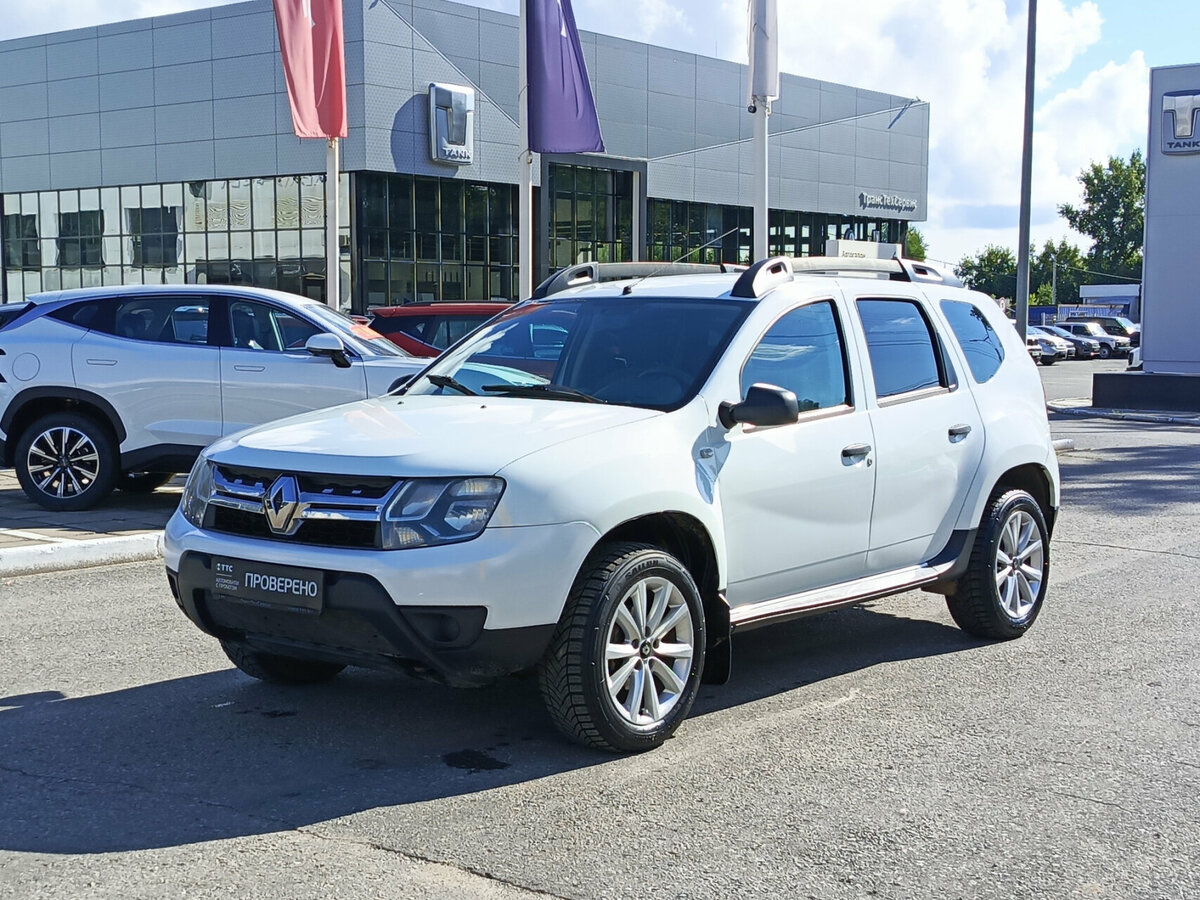 Открыть фотографии: Renault Duster I Рестайлинг