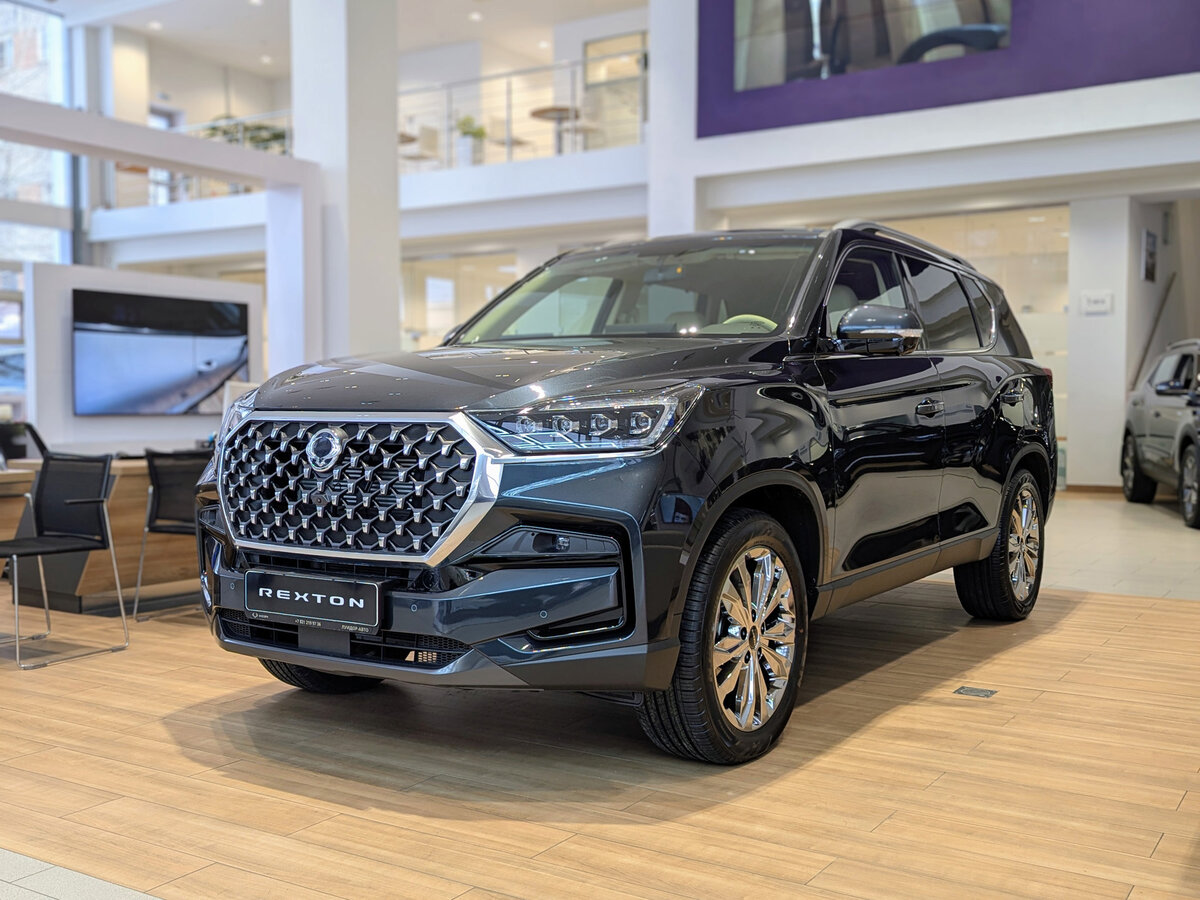 KGM Rexton