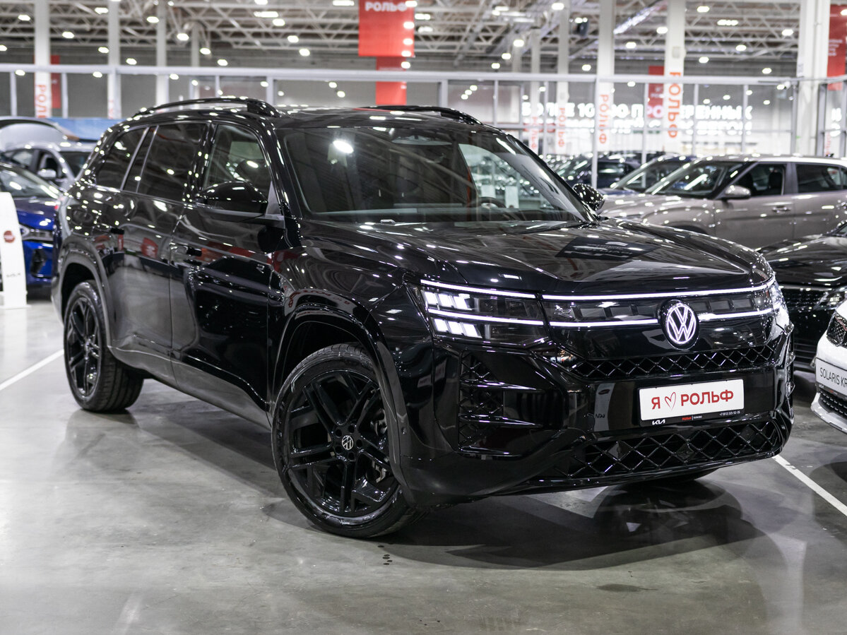 Открыть фотографии: Volkswagen Teramont II (China Market)