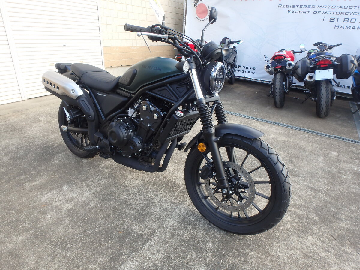 Honda CL 500