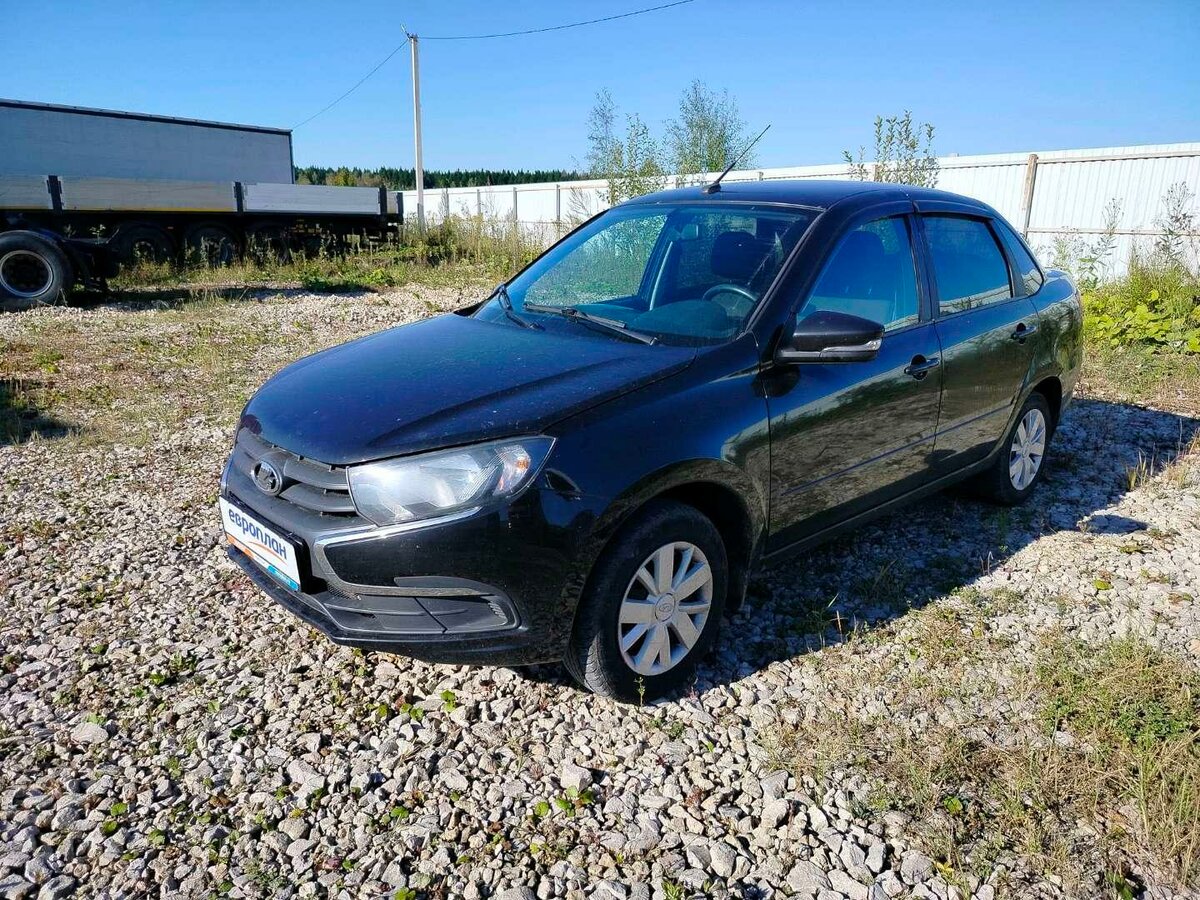 Открыть фотографии: Lada (ВАЗ) Granta I Рестайлинг