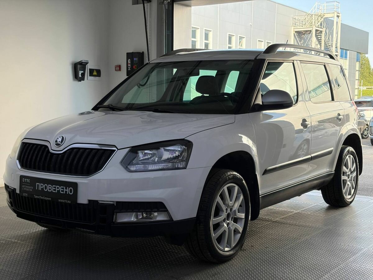 Открыть фотографии: Skoda Yeti I Рестайлинг