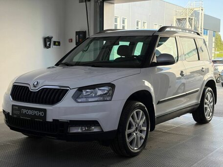 Skoda Yeti I Рестайлинг
