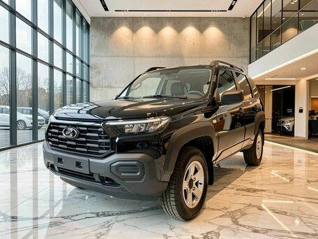 Lada (ВАЗ) Niva Travel I Рестайлинг