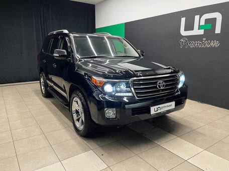Toyota Land Cruiser 200 Series Рестайлинг 1