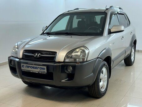 Hyundai Tucson I