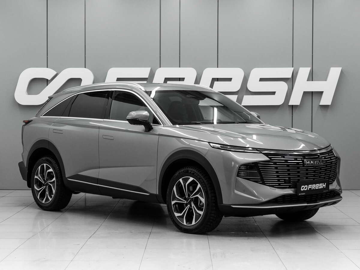 Открыть фотографии: Haval F7 II