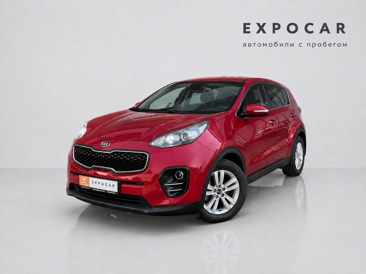 Открыть фотографии: Kia Sportage IV