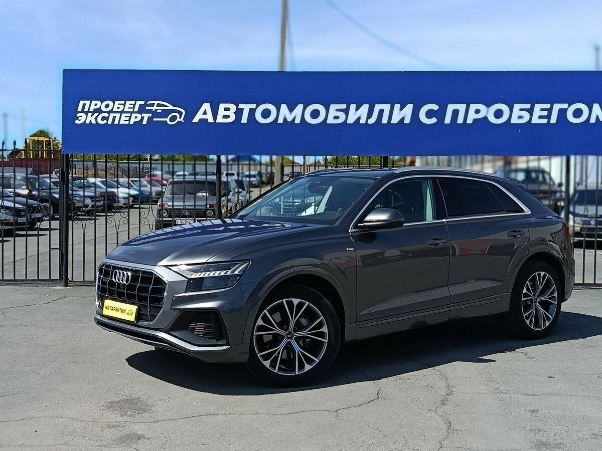 Открыть фотографии: Audi Q8 I (4M)