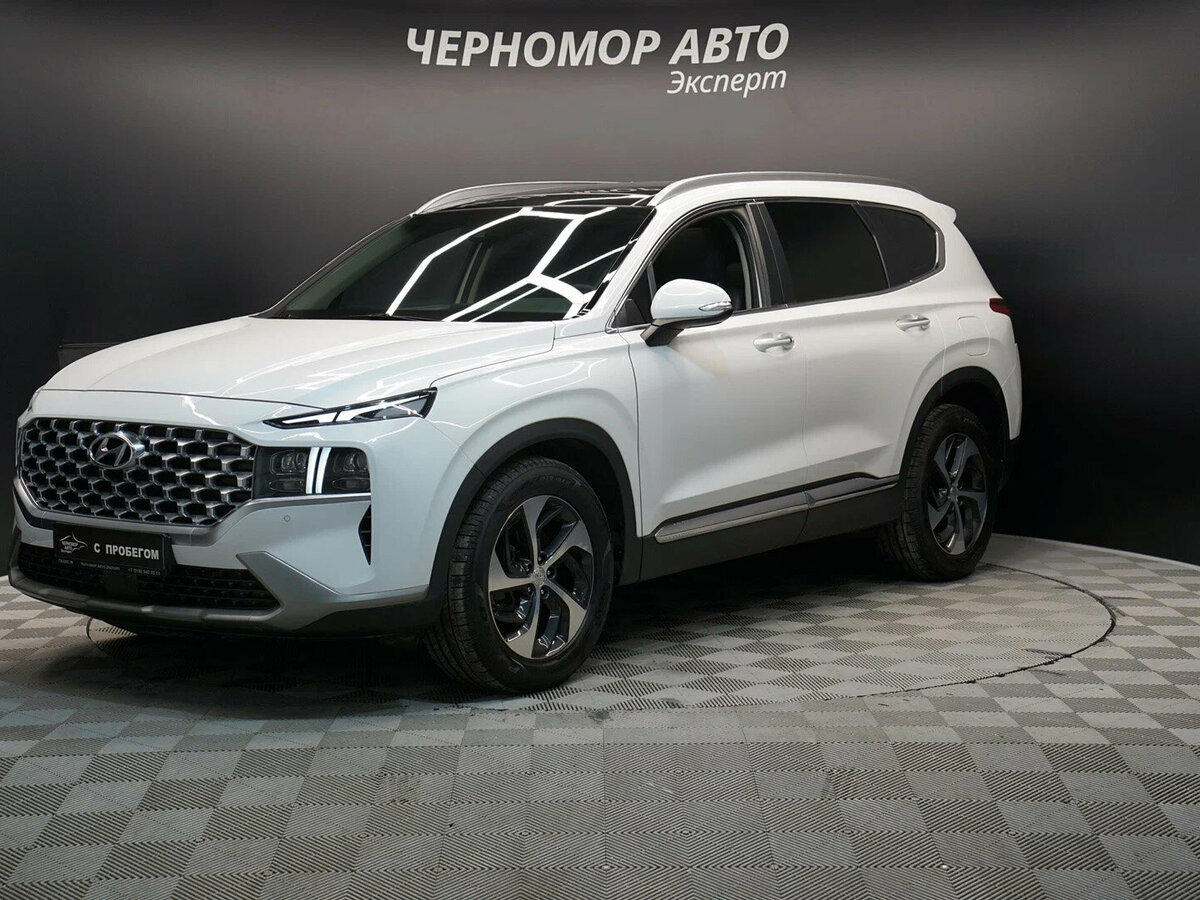 Hyundai Santa Fe IV Рестайлинг